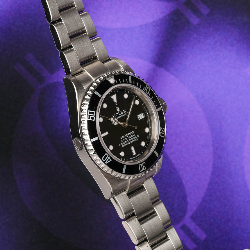 2005 Rolex Sea Dweller 16600 : Perfect & Full JAPAN Collector Set !