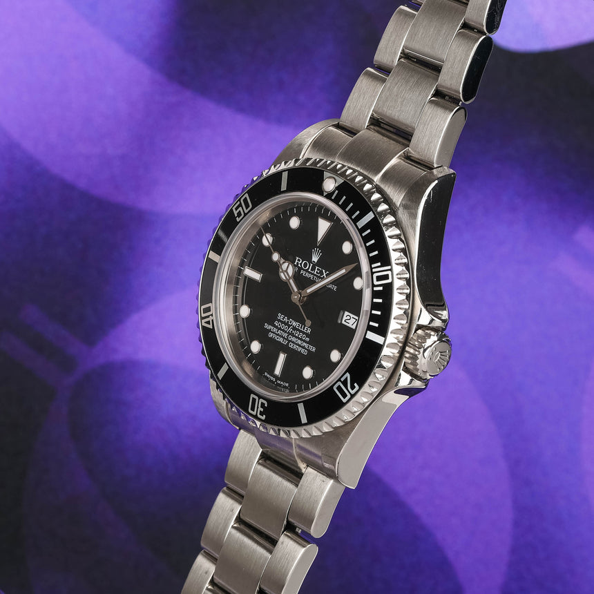 2005 Rolex Sea Dweller 16600 : Perfect & Full JAPAN Collector Set !