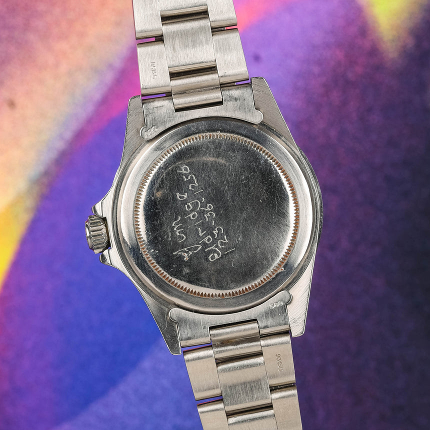 1977 (circa) Rolex Submariner date, reference 1680: cool one!