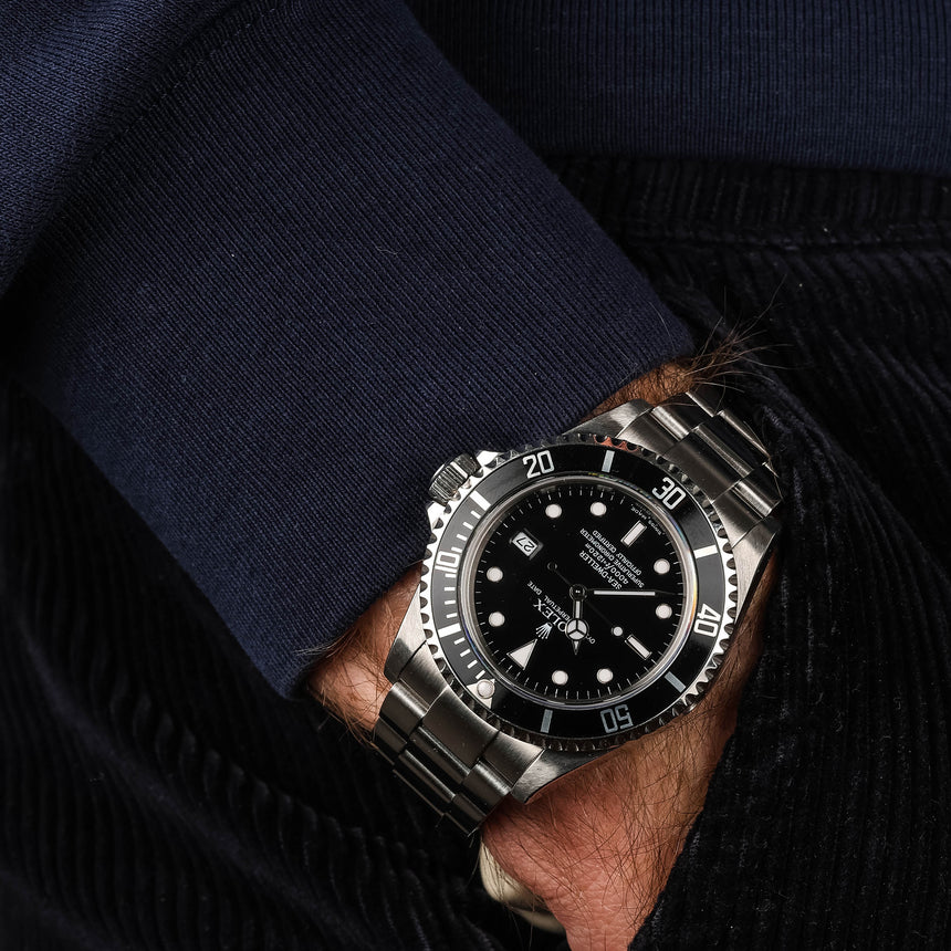 2005 Rolex Sea Dweller 16600 : Perfect & Full JAPAN Collector Set !