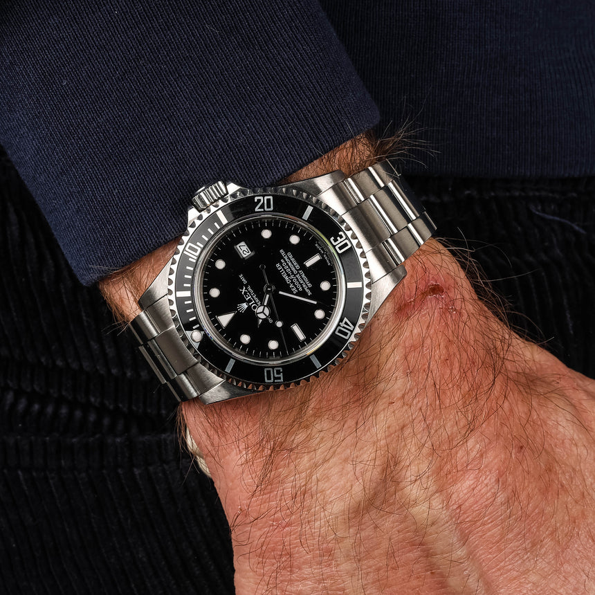 2005 Rolex Sea Dweller 16600 : Perfect & Full JAPAN Collector Set !