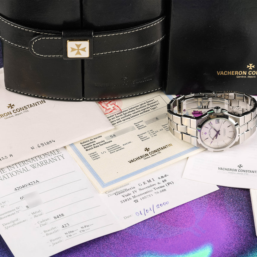 2000 Vacheron Constantin Overseas reference 42040, Fantastic conditions, full set (crazy set)