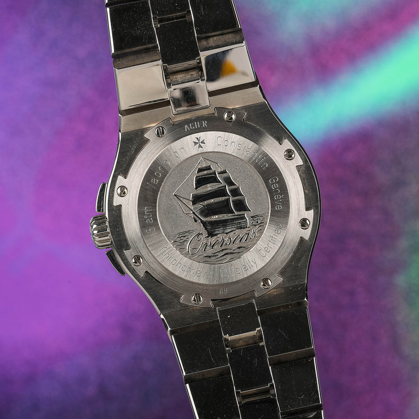 2000 Vacheron Constantin Overseas reference 42040, Fantastic conditions, full set (crazy set)