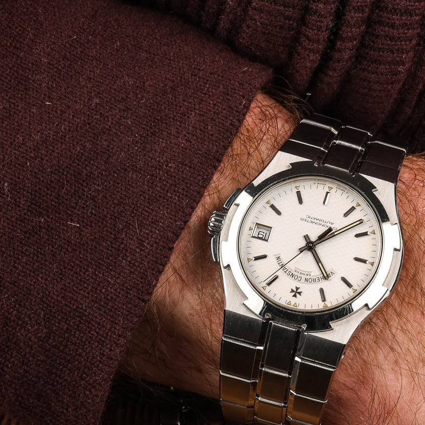 2000 Vacheron Constantin Overseas reference 42040, Fantastic conditions, full set (crazy set)