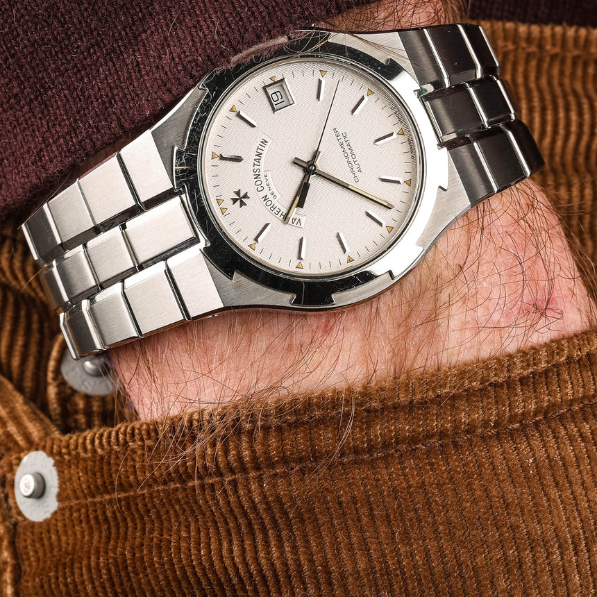 2000 Vacheron Constantin Overseas reference 42040, Fantastic conditions, full set (crazy set)