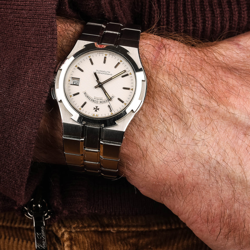 2000 Vacheron Constantin Overseas reference 42040, Fantastic conditions, full set (crazy set)