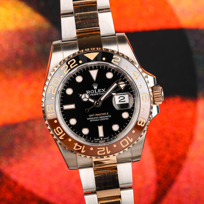 2020 Rolex GMT Master II "Rootbeer" reference 126711CHNR: FULL SET
