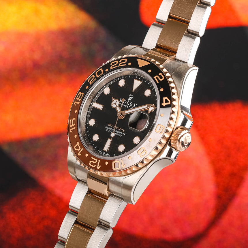 2020 Rolex GMT Master II "Rootbeer" reference 126711CHNR: FULL SET