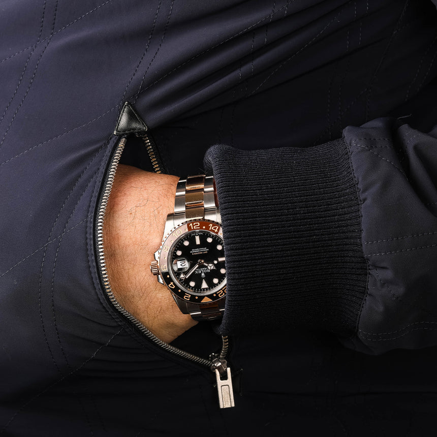 2020 Rolex GMT Master II "Rootbeer" reference 126711CHNR: FULL SET