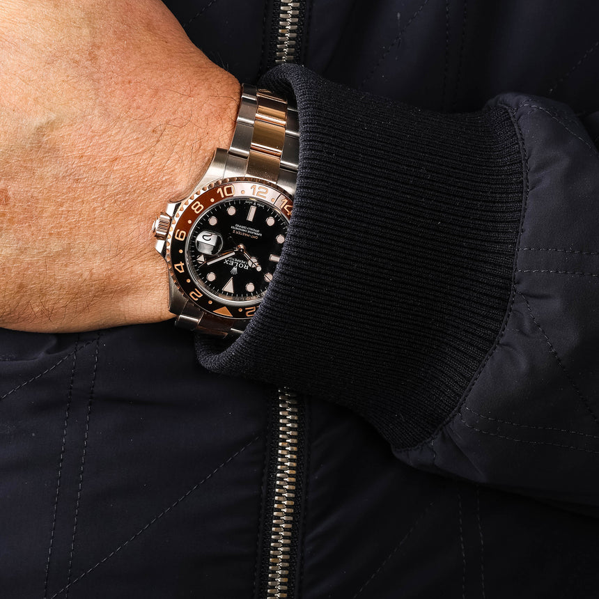 2020 Rolex GMT Master II "Rootbeer" reference 126711CHNR: FULL SET