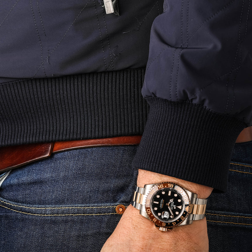 2020 Rolex GMT Master II "Rootbeer" reference 126711CHNR: FULL SET