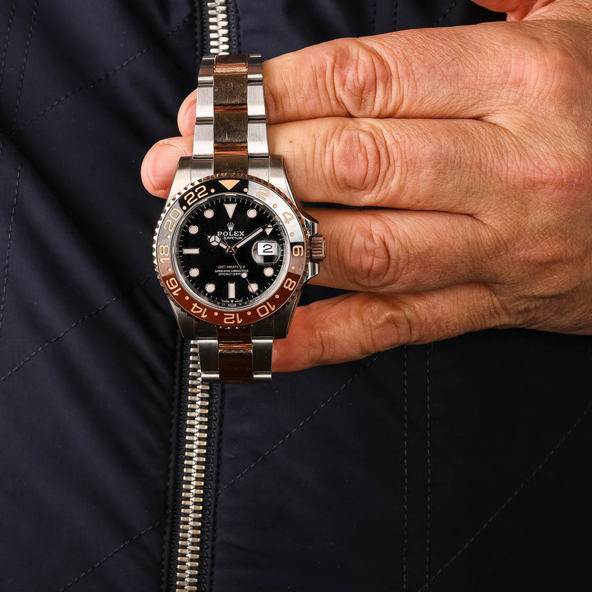 2020 Rolex GMT Master II "Rootbeer" reference 126711CHNR: FULL SET