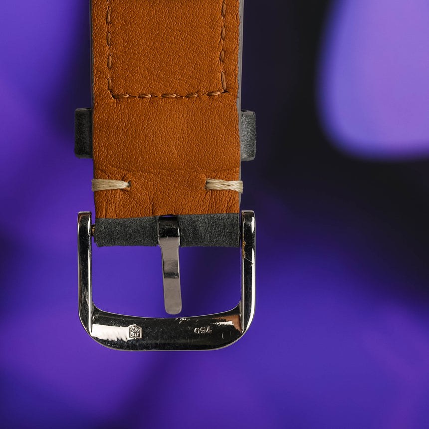 1990 (circa) VERY RARE 16 pieces only AP white gold perpetual calendar ref 25657BC: Certif & User guide