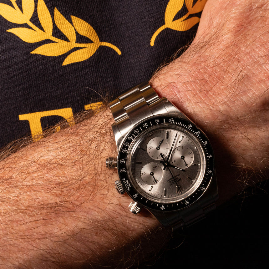 2024 Rolex Artisans de Geneve Cosmograph, tribute to ROC 6263, Albino dial, Full set, ONE OWNER, PIECE UNIQUE