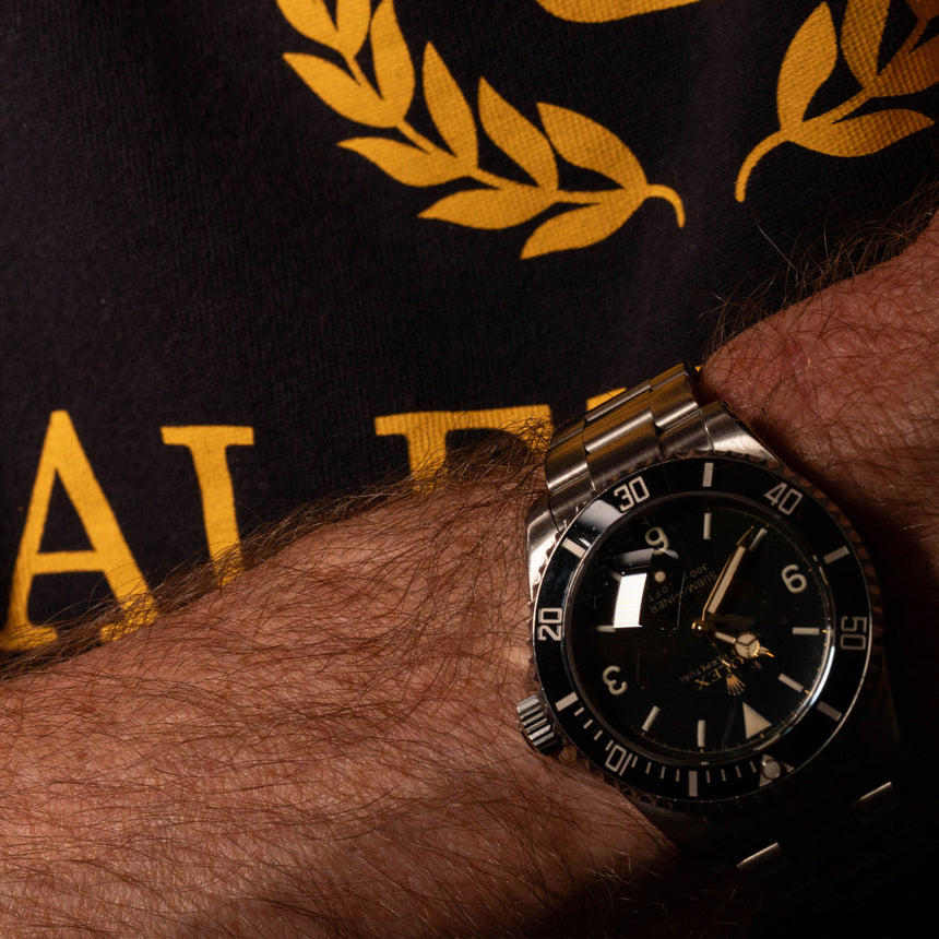 2016 (circa) Rolex Submariner by Tempus Machina watch company ref 809H: RARE & coool: HOMAGE TO THE BEST 5512 EVER 30 PIECES