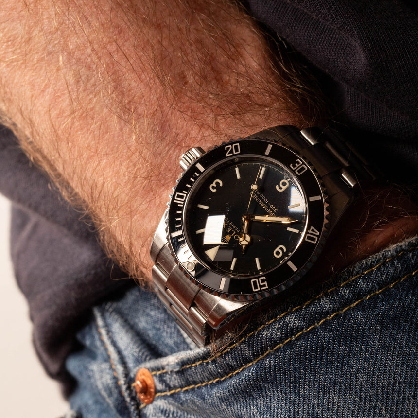 2016 (circa) Rolex Submariner by Tempus Machina watch company ref 809H: RARE & coool: HOMAGE TO THE BEST 5512 EVER 30 PIECES