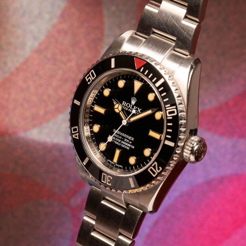2013 (circa) Projet X design (Rolex base) Submariner HS01 Heritage