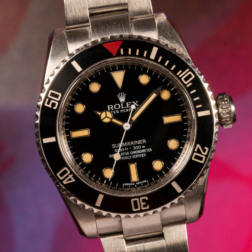 2013 (circa) Projet X design (Rolex base) Submariner HS01 Heritage