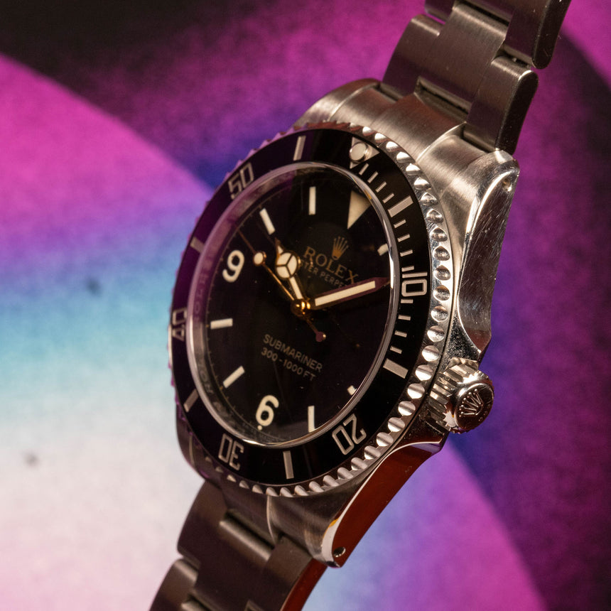 2016 (circa) Rolex Submariner by Tempus Machina watch company ref 809H: RARE & coool: HOMAGE TO THE BEST 5512 EVER 30 PIECES