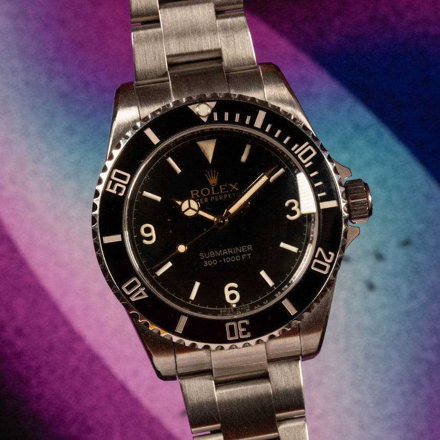 2016 (circa) Rolex Submariner by Tempus Machina watch company ref 809H: RARE & coool: HOMAGE TO THE BEST 5512 EVER 30 PIECES