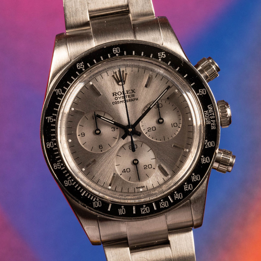 2024 Rolex Artisans de Geneve Cosmograph, hommage to ROC 6263, Albino dial, Full set, ONE OWNER, PIECE UNIQUE