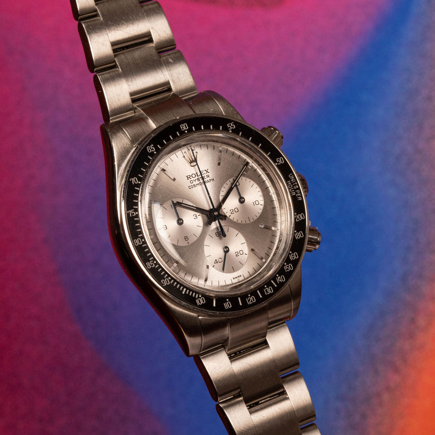 2024 Rolex Artisans de Geneve Cosmograph, tribute to ROC 6263, Albino dial, Full set, ONE OWNER, PIECE UNIQUE