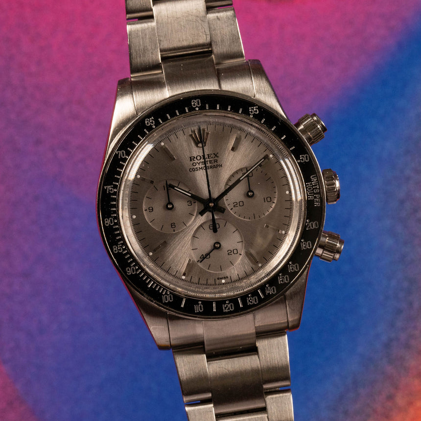 2024 Rolex Artisans de Geneve Cosmograph, tribute to ROC 6263, Albino dial, Full set, ONE OWNER, PIECE UNIQUE