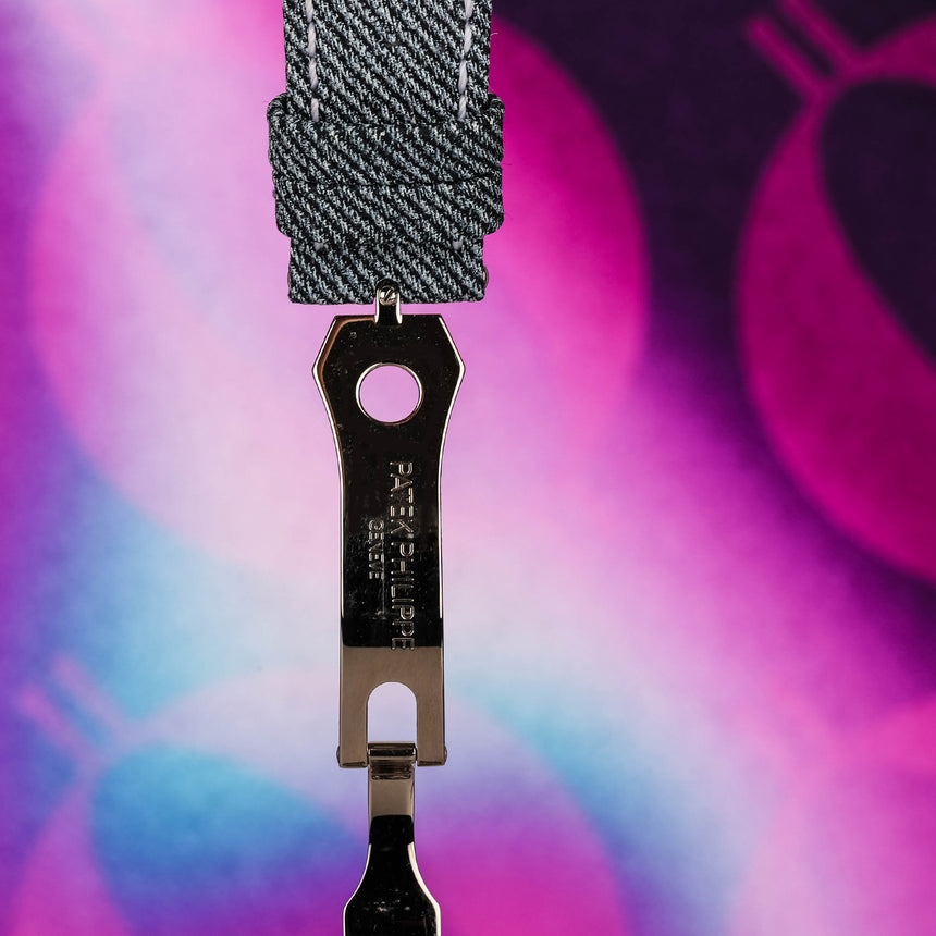 2024 PP Jeans World Time Date Complications in White Gold Ref: 5330/G Full Set Like New