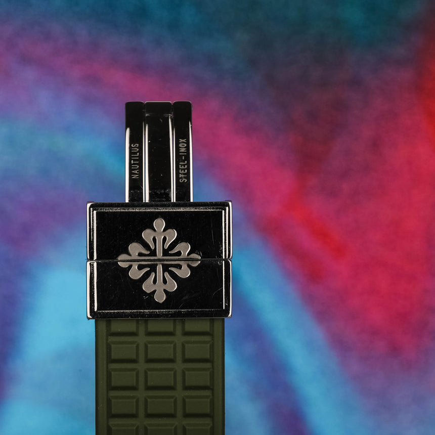 RARE 1997 Patek Philippe Aquanaut ref: 5060A Watch & Full Patek Service