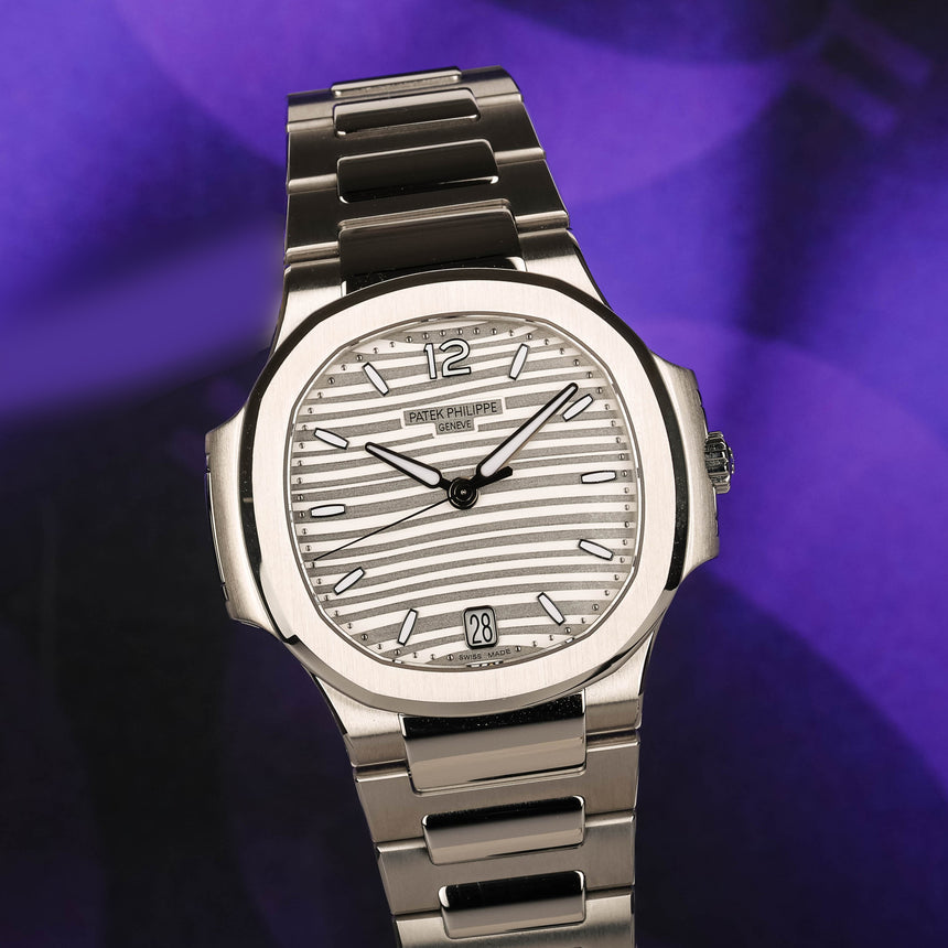 2025 PP&Co Lady Nautilus ref 7118 white dial: New & FULL SET