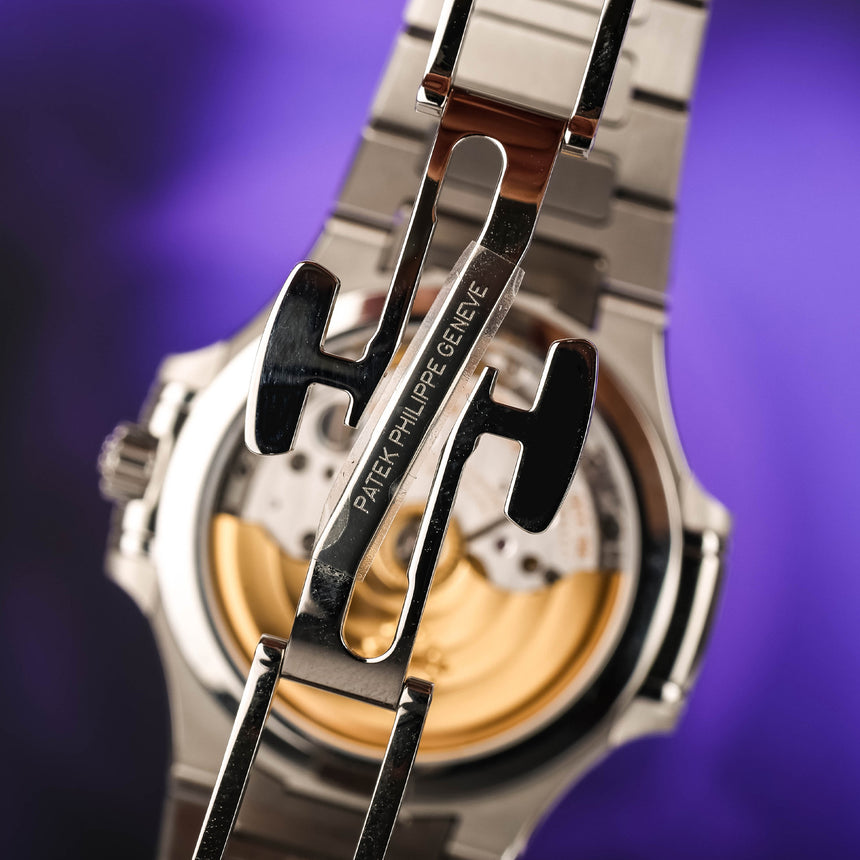 2025 PP&Co Lady Nautilus ref 7118 white dial: New & FULL SET