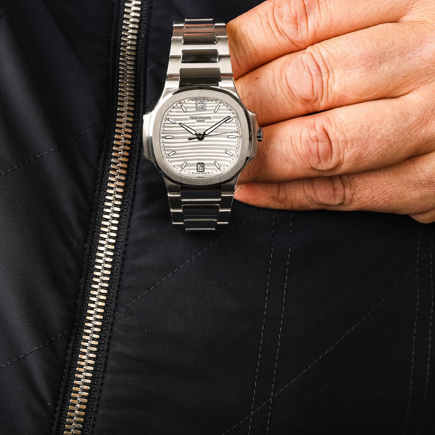 2025 PP&Co Lady Nautilus ref 7118 white dial: New & FULL SET