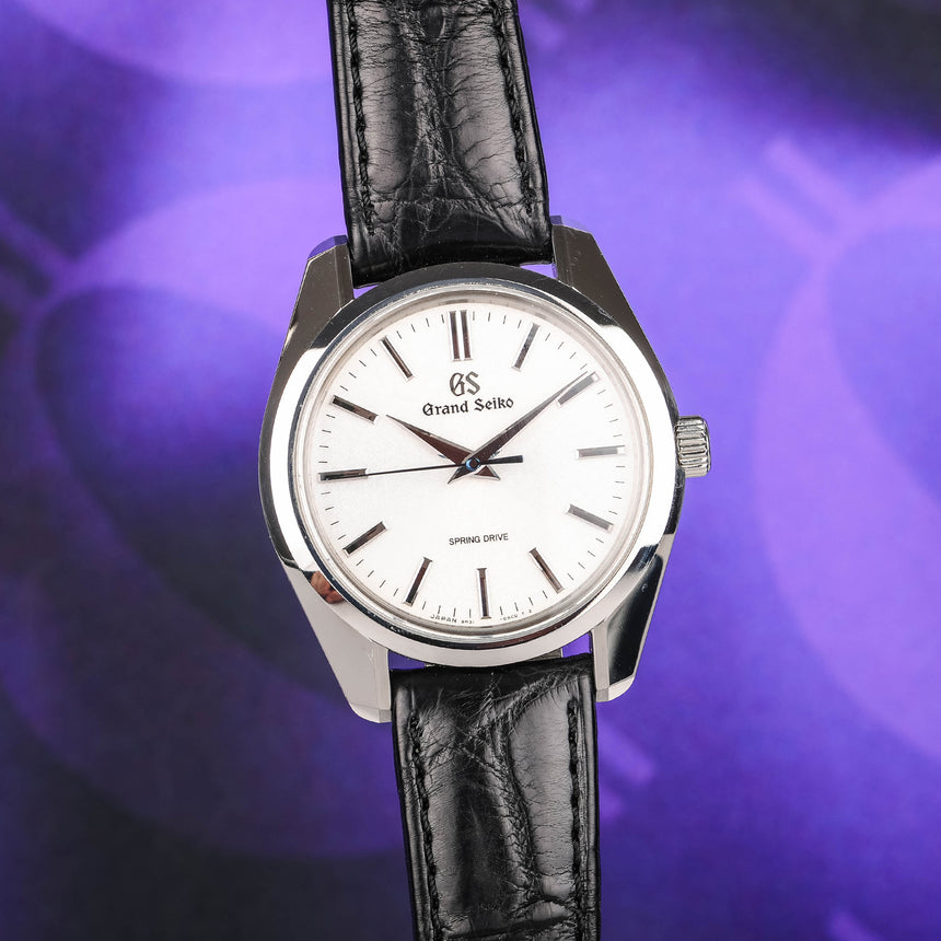 2025 Grand Seiko Heritage Collection Ref: SBGY011G Full Set