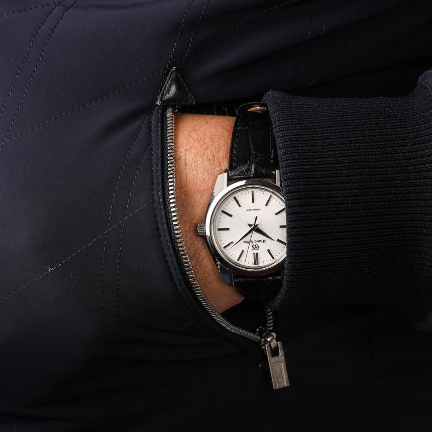 2025 Grand Seiko Heritage Collection Ref: SBGY011G Full Set