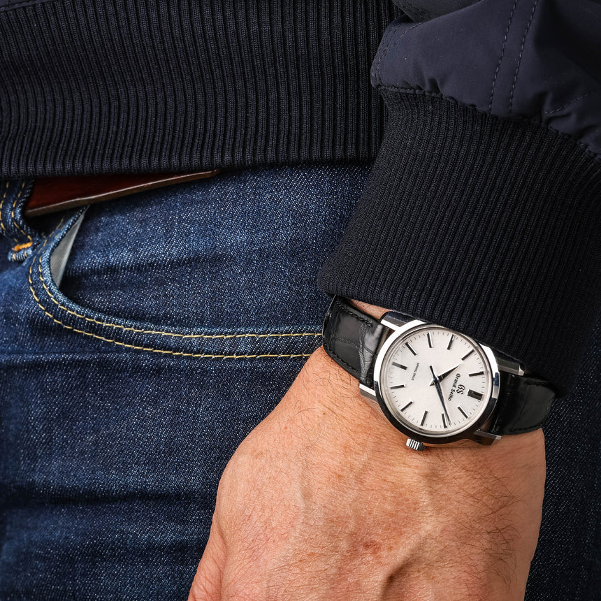 2025 Grand Seiko Heritage Collection Ref: SBGY011G Full Set