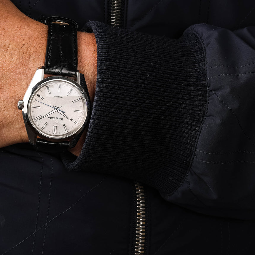 2025 Grand Seiko Heritage Collection Ref: SBGY011G Full Set