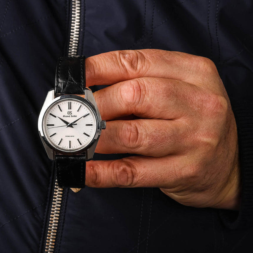 2025 Grand Seiko Heritage Collection Ref: SBGY011G Full Set