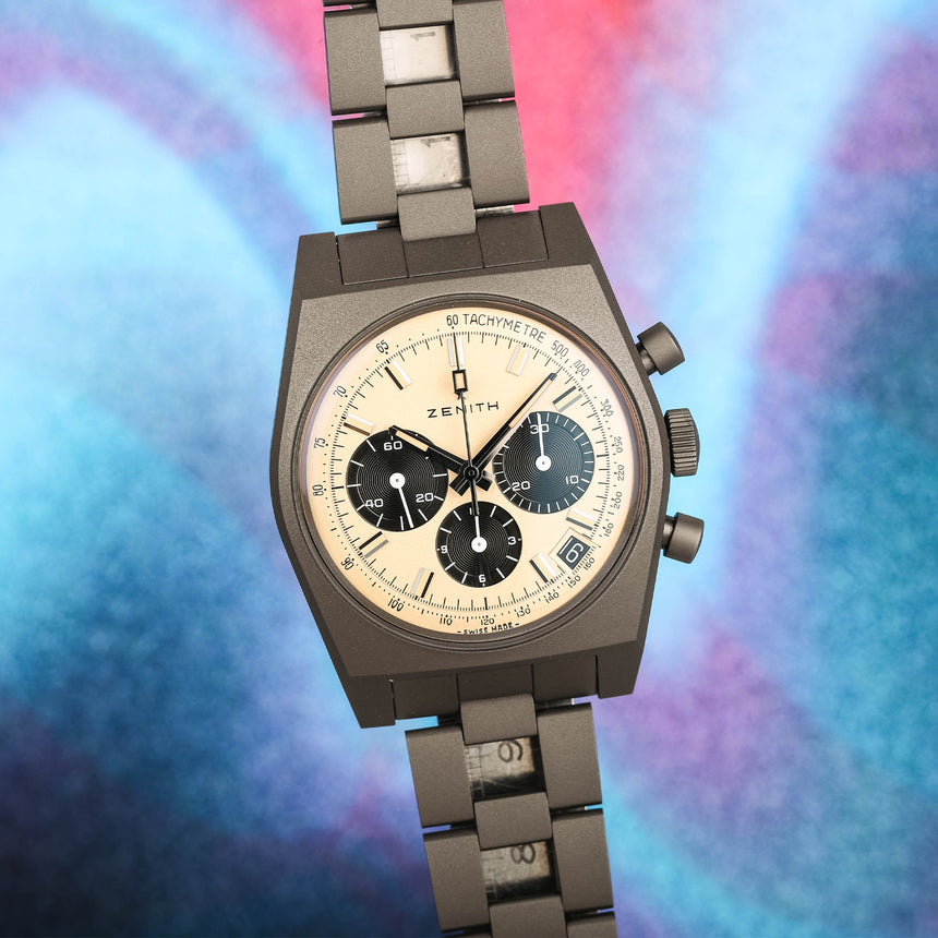 2026 Zenith Chronomaster Revival Jigen Daisuke Ref: 97.L384.400/04