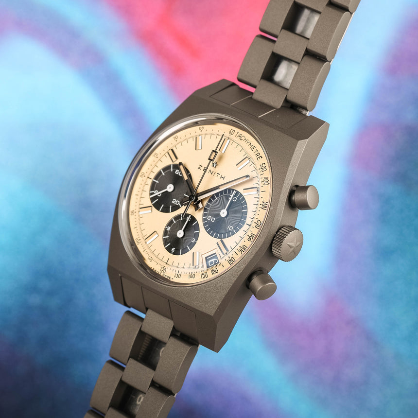 2026 Zenith Chronomaster Revival Jigen Daisuke Ref:  97.L384.400/04.M384 Full Set NEW