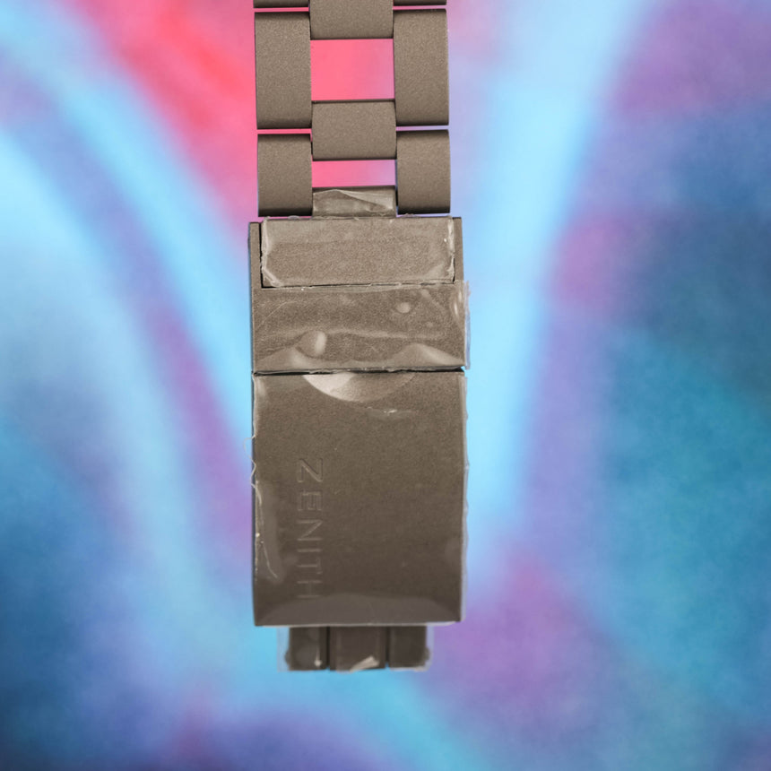 2026 Zenith Chronomaster Revival Jigen Daisuke Ref:  97.L384.400/04.M384 Full Set NEW