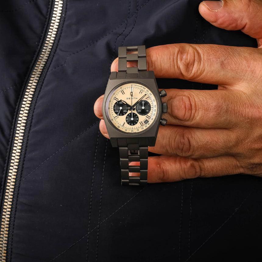 2026 Zenith Chronomaster Revival Jigen Daisuke Ref: 97.L384.400/04