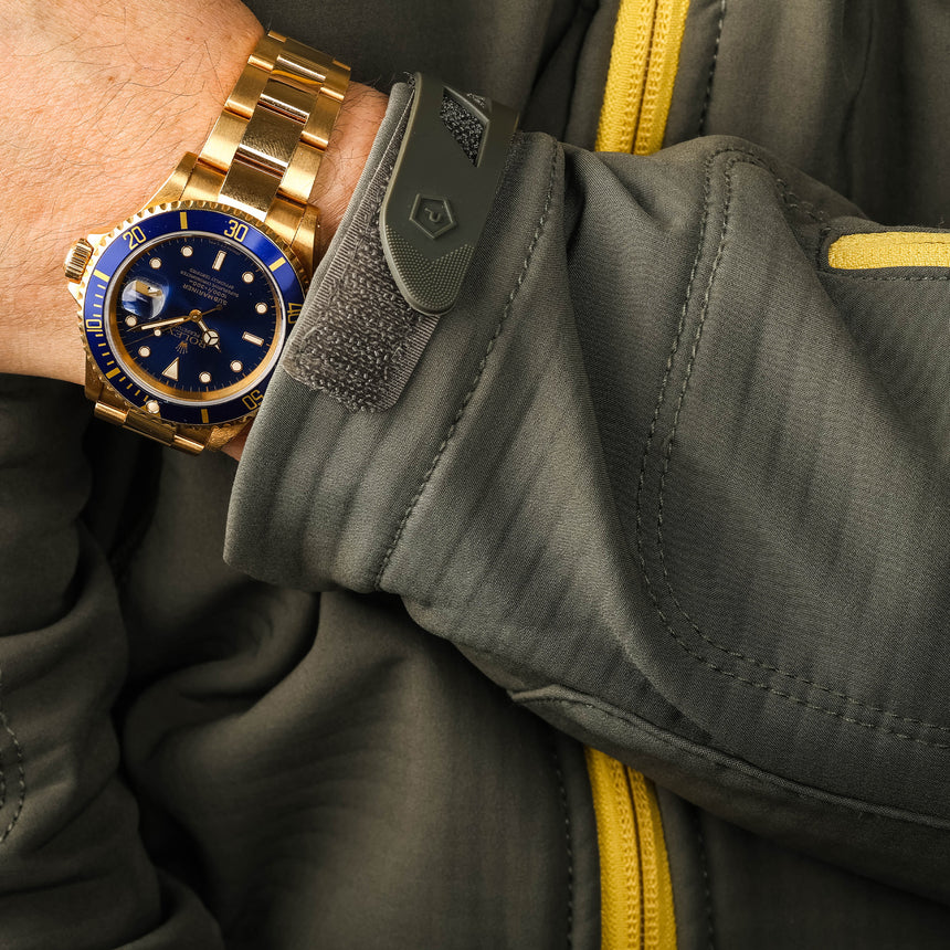 1992 Rolex 18k Yellow gold Submariner ref 16618 : FULL SET & GORGEOUS CONDITIONS