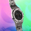 1986 (circa) Audemars Piguet Royal Oak mid-size, quite rare version, reference 14486st: PERFECT and FULLY SERVICED