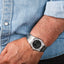 1986 (circa) Audemars Piguet Royal Oak mid-size, quite rare version, reference 14486st: PERFECT and FULLY SERVICED