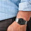 1986 (circa) Audemars Piguet Royal Oak mid-size, quite rare version, reference 14486st: PERFECT and FULLY SERVICED