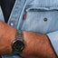1986 (circa) Audemars Piguet Royal Oak mid-size, quite rare version, reference 14486st: PERFECT and FULLY SERVICED