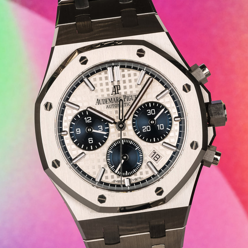 2024 Audemars Piguet Royal Oak chronograph ref: 26315st Full Set & Like New
