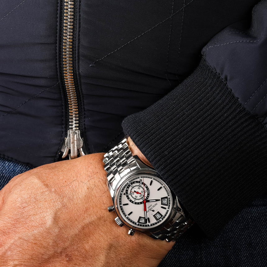 2015 Patek Philippe Annual calendar chronograph ref 5960/1A-001 : FULL SET