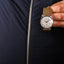 2005 PP&Co white gold Calatrava ref: 5196G FULL SET
