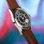 2011 Patek Philippe Calatrava White Gold ref 6000G-001: FULL SET Rare grey dial: